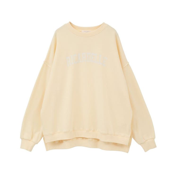 裏起毛ルーズサイズロゴプルオーバー | Green Parks  | 詳細画像39 