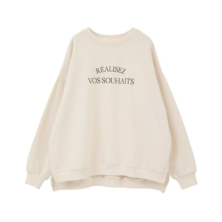 裏起毛ルーズサイズロゴプルオーバー | Green Parks  | 詳細画像41 