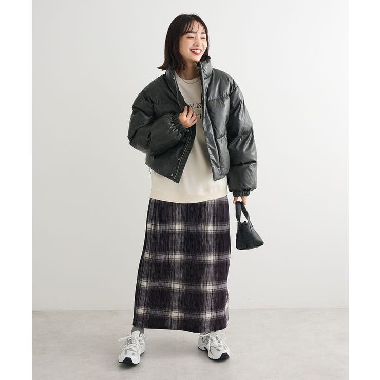 裏起毛ルーズサイズロゴプルオーバー | Green Parks  | 詳細画像5 