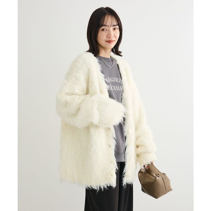 裏起毛ルーズサイズロゴプルオーバー | Green Parks  | 詳細画像8 