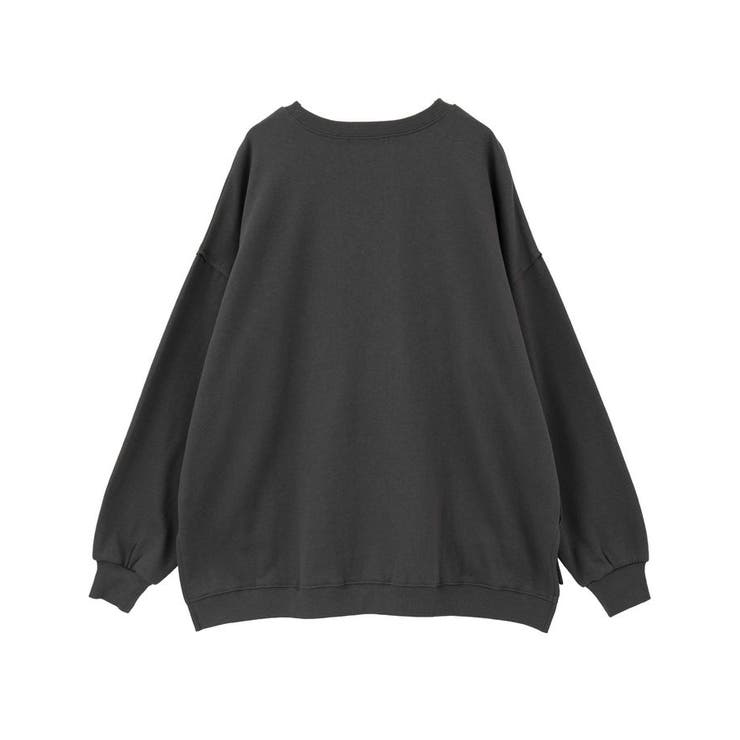 裏起毛ルーズサイズロゴプルオーバー | Green Parks  | 詳細画像32 