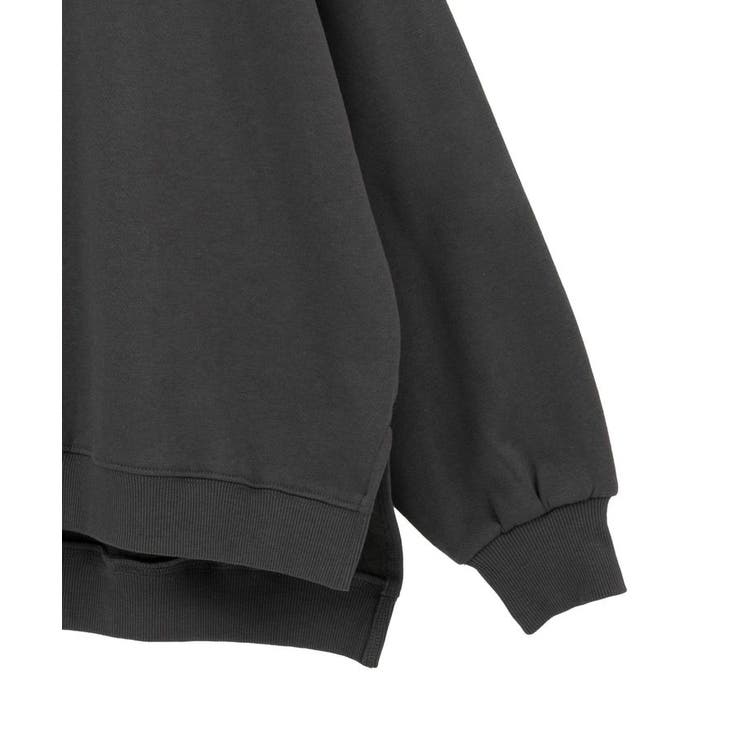 裏起毛ルーズサイズロゴプルオーバー | Green Parks  | 詳細画像35 