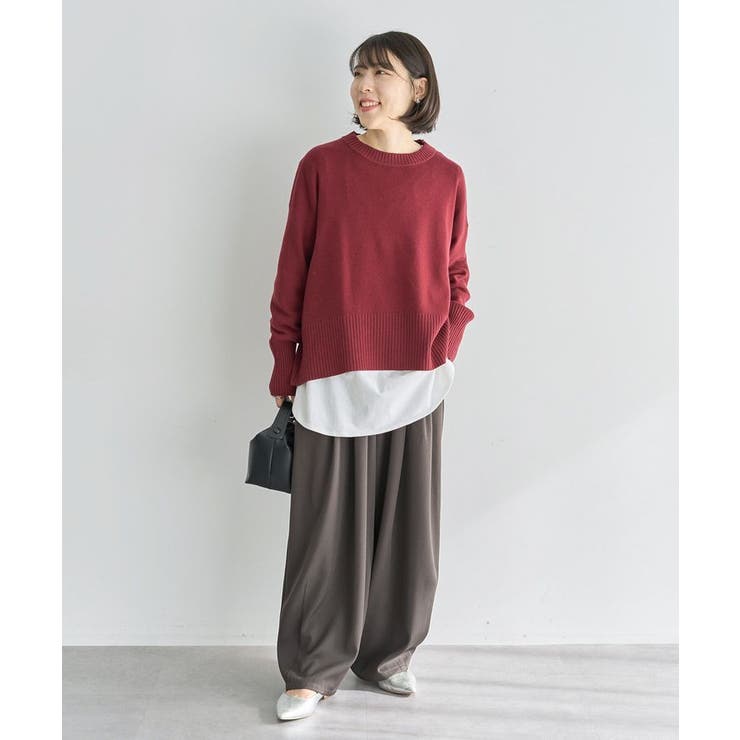 ウエストタックイージーパンツ | Green Parks  | 詳細画像11 