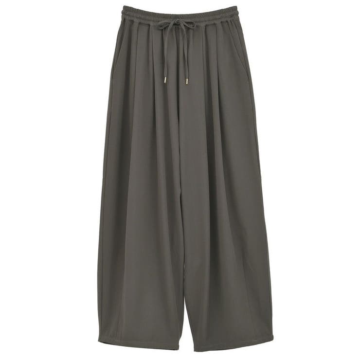 ウエストタックイージーパンツ | Green Parks  | 詳細画像17 