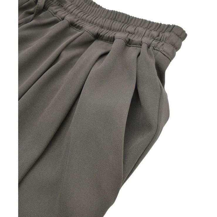 ウエストタックイージーパンツ | Green Parks  | 詳細画像20 