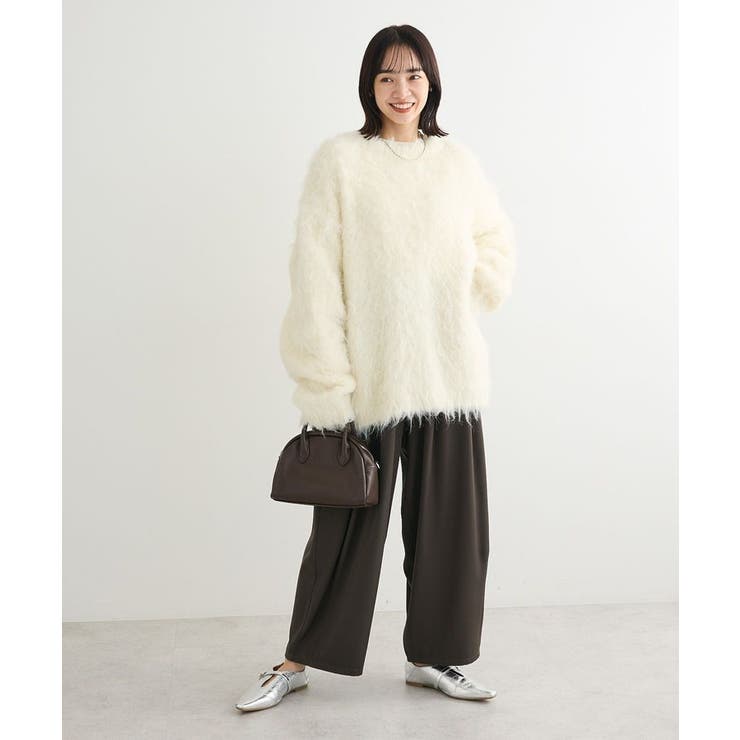 ウエストタックイージーパンツ | Green Parks  | 詳細画像6 