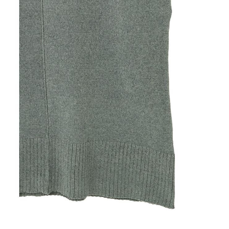 配色リラックスモールニットワンピース | Green Parks  | 詳細画像21 