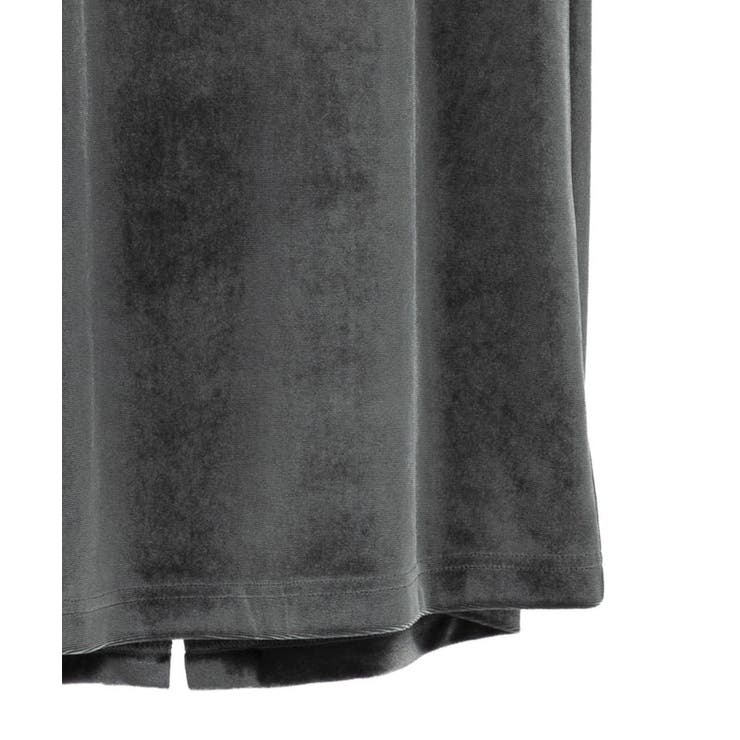 ベロアナロースカート | Green Parks  | 詳細画像11 