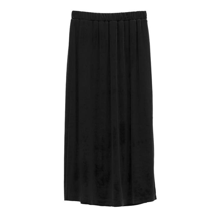 ベロアナロースカート | Green Parks  | 詳細画像15 