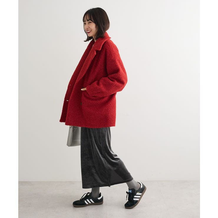 ベロアナロースカート | Green Parks  | 詳細画像5 