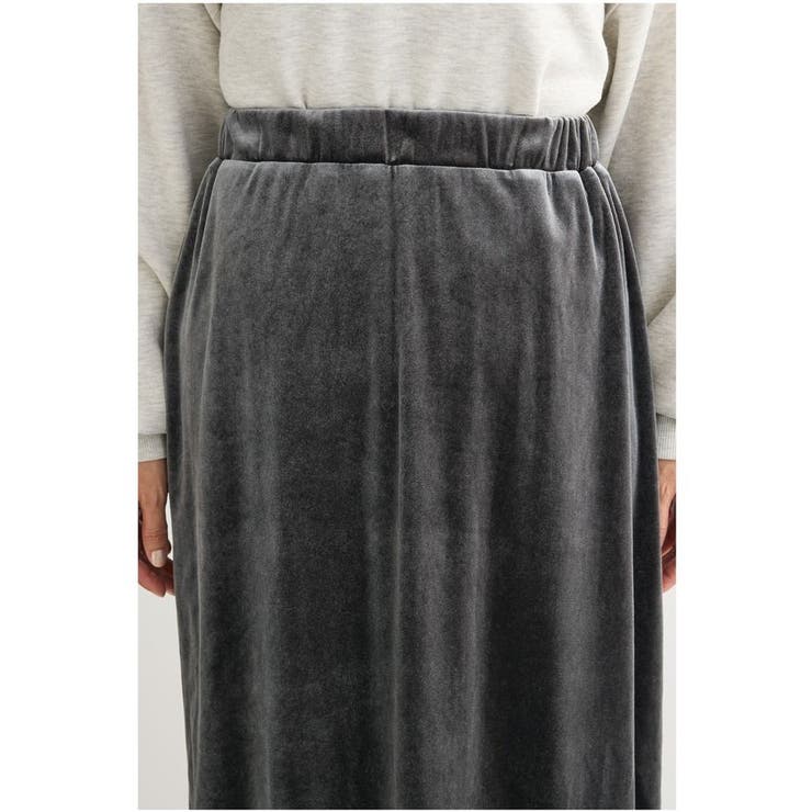 ベロアナロースカート | Green Parks  | 詳細画像7 