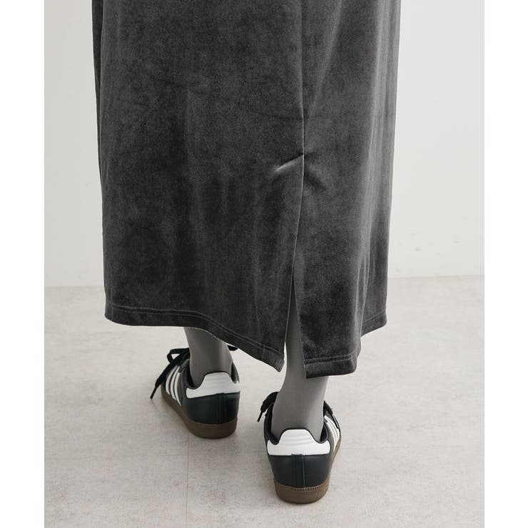 ベロアナロースカート | Green Parks  | 詳細画像8 