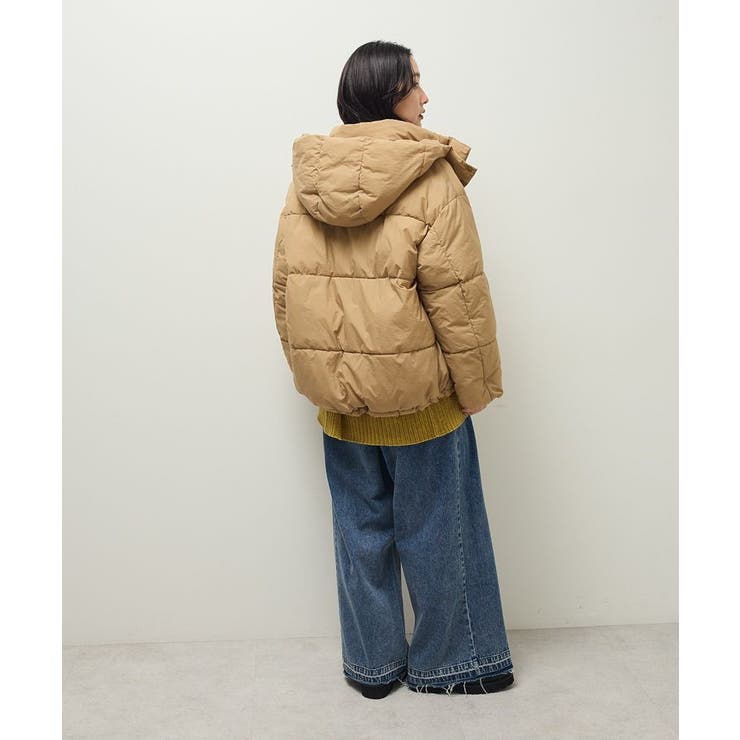 ライトファイバーフーディブルゾン | Green Parks  | 詳細画像10 