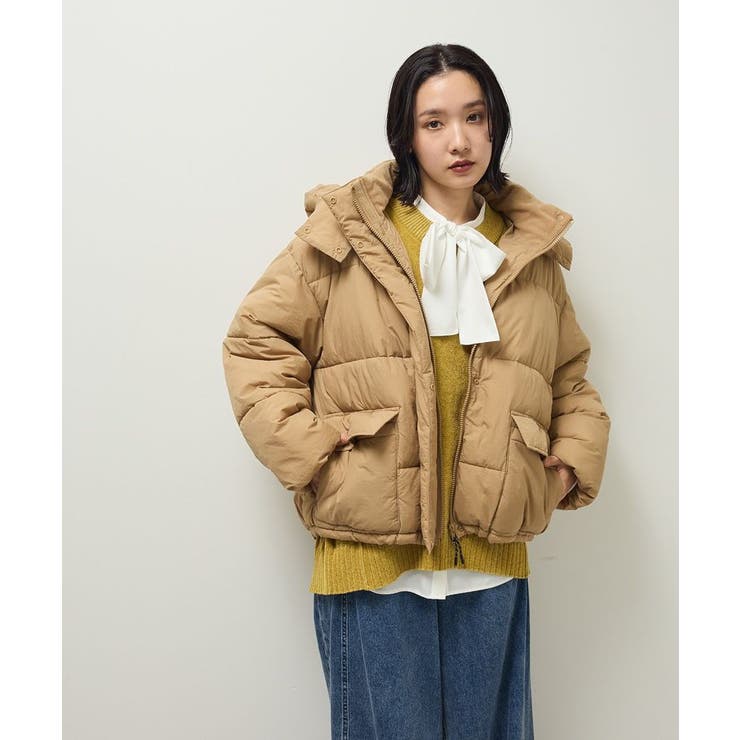 ライトファイバーフーディブルゾン | Green Parks  | 詳細画像12 