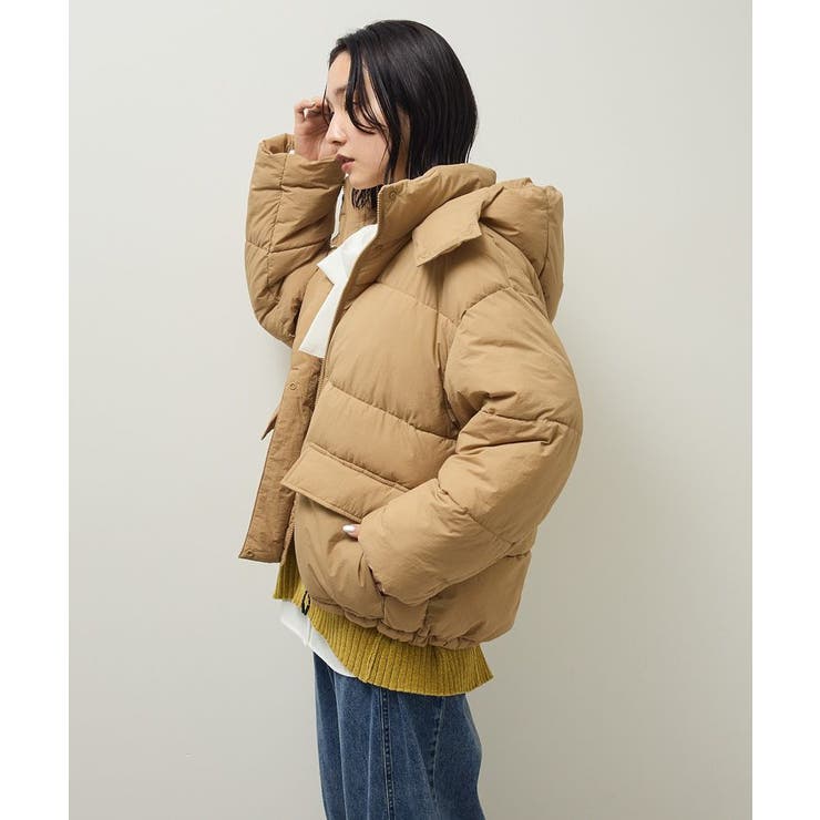 ライトファイバーフーディブルゾン | Green Parks  | 詳細画像13 