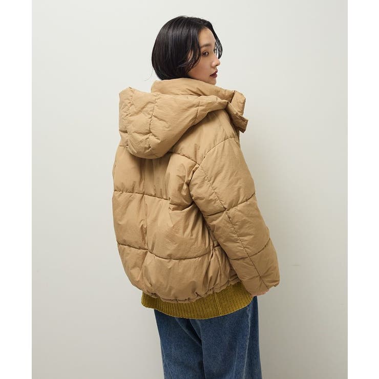 ライトファイバーフーディブルゾン | Green Parks  | 詳細画像14 