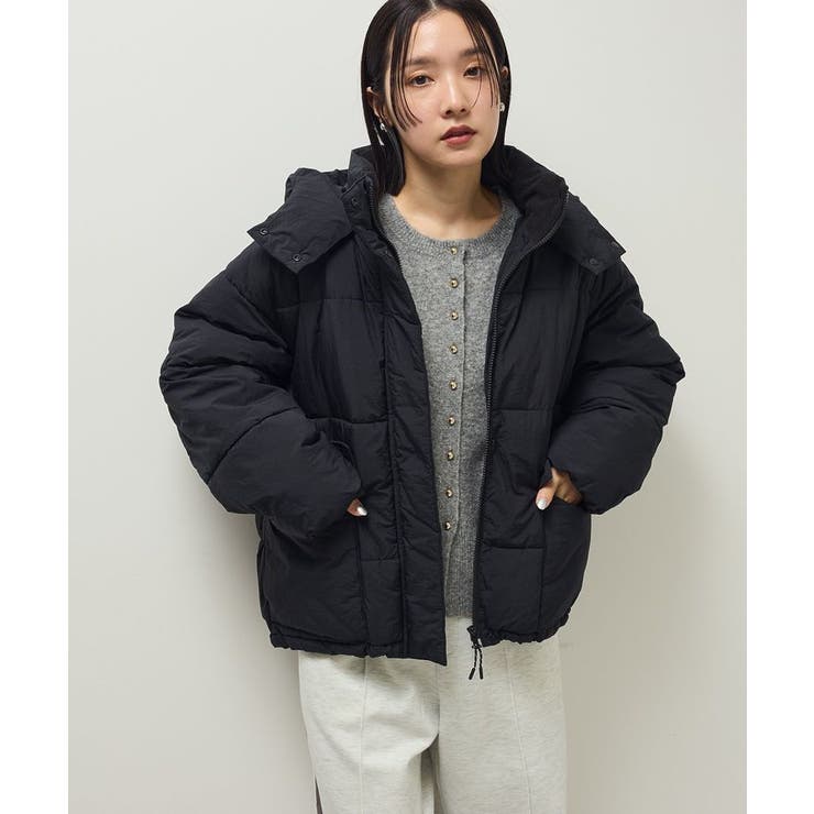 ライトファイバーフーディブルゾン | Green Parks  | 詳細画像19 