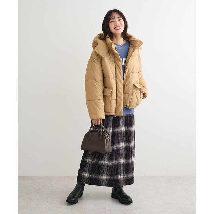 ライトファイバーフーディブルゾン | Green Parks  | 詳細画像2 