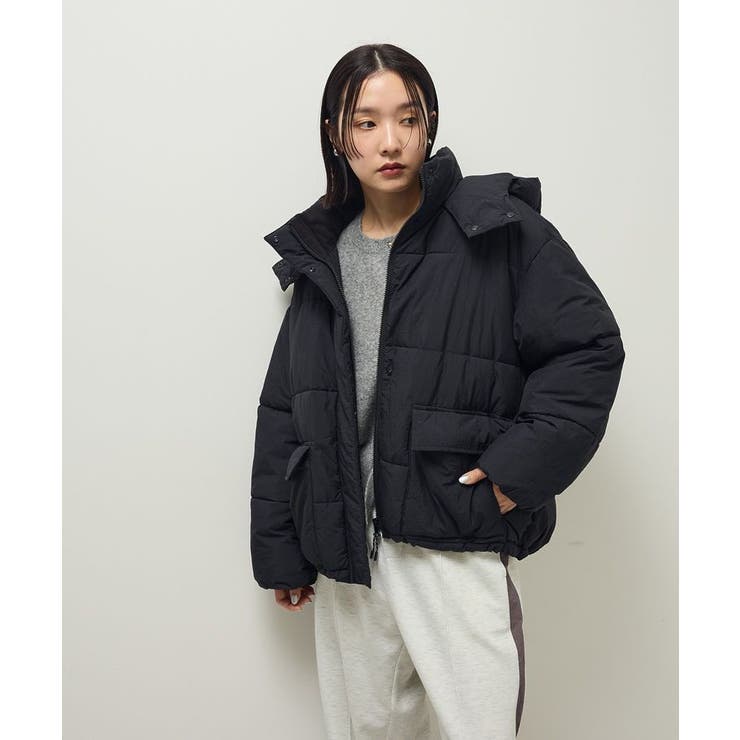 ライトファイバーフーディブルゾン | Green Parks  | 詳細画像20 