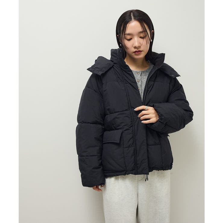 ライトファイバーフーディブルゾン | Green Parks  | 詳細画像21 