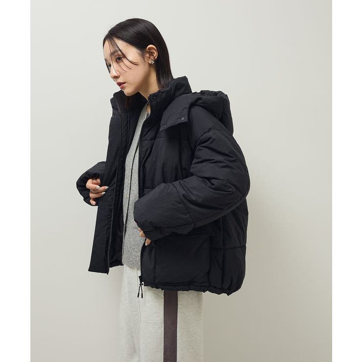 ライトファイバーフーディブルゾン | Green Parks  | 詳細画像22 