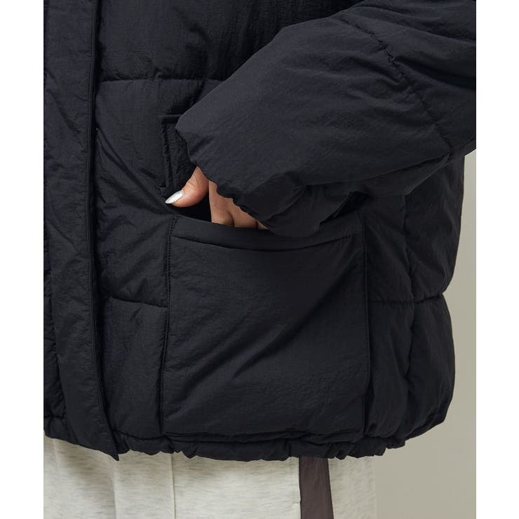 ライトファイバーフーディブルゾン | Green Parks  | 詳細画像26 