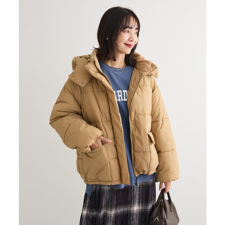 ライトファイバーフーディブルゾン | Green Parks  | 詳細画像5 