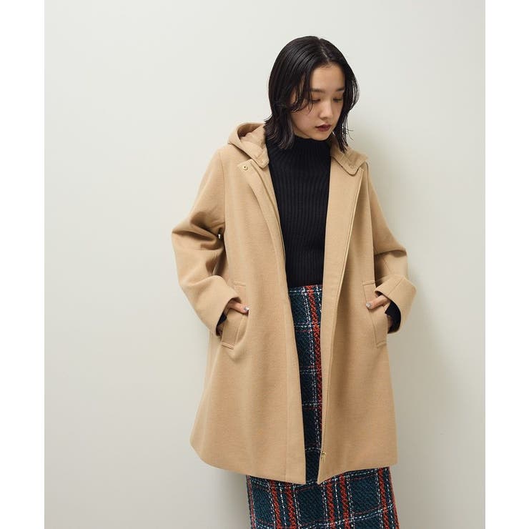 2wayフード取り外しAラインコート | Green Parks  | 詳細画像19 