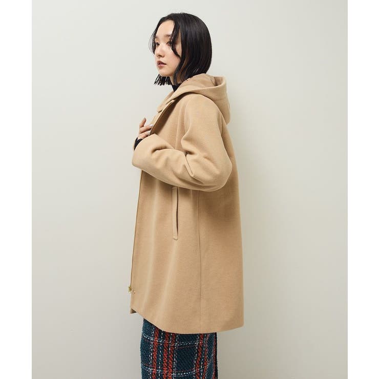 2wayフード取り外しAラインコート | Green Parks  | 詳細画像20 