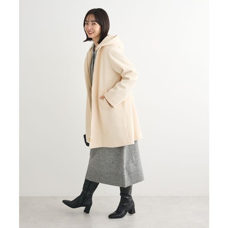 2wayフード取り外しAラインコート | Green Parks  | 詳細画像3 