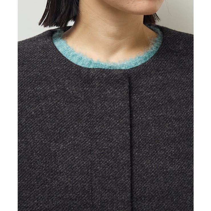 2wayフード取り外しAラインコート | Green Parks  | 詳細画像33 