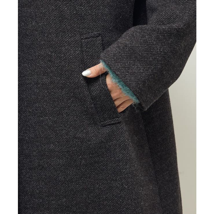 2wayフード取り外しAラインコート | Green Parks  | 詳細画像35 