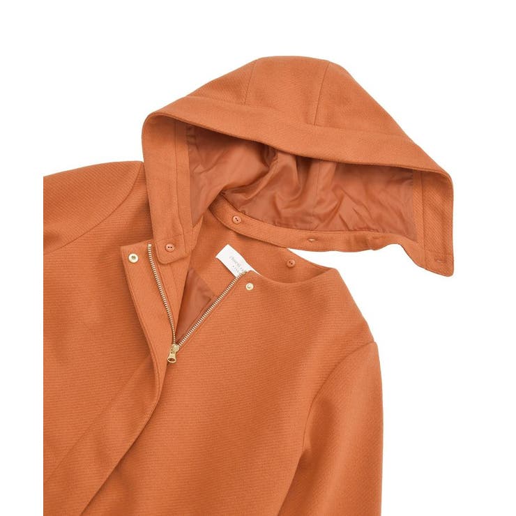 2wayフード取り外しAラインコート | Green Parks  | 詳細画像39 