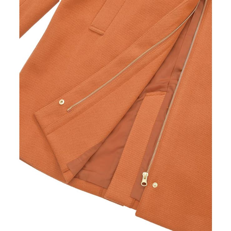 2wayフード取り外しAラインコート | Green Parks  | 詳細画像42 