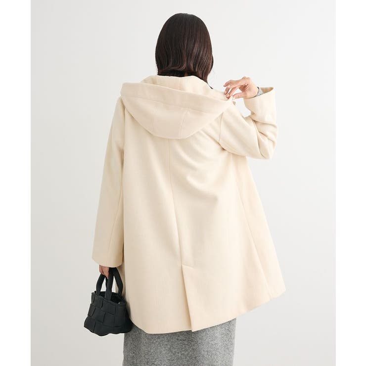 2wayフード取り外しAラインコート | Green Parks  | 詳細画像7 