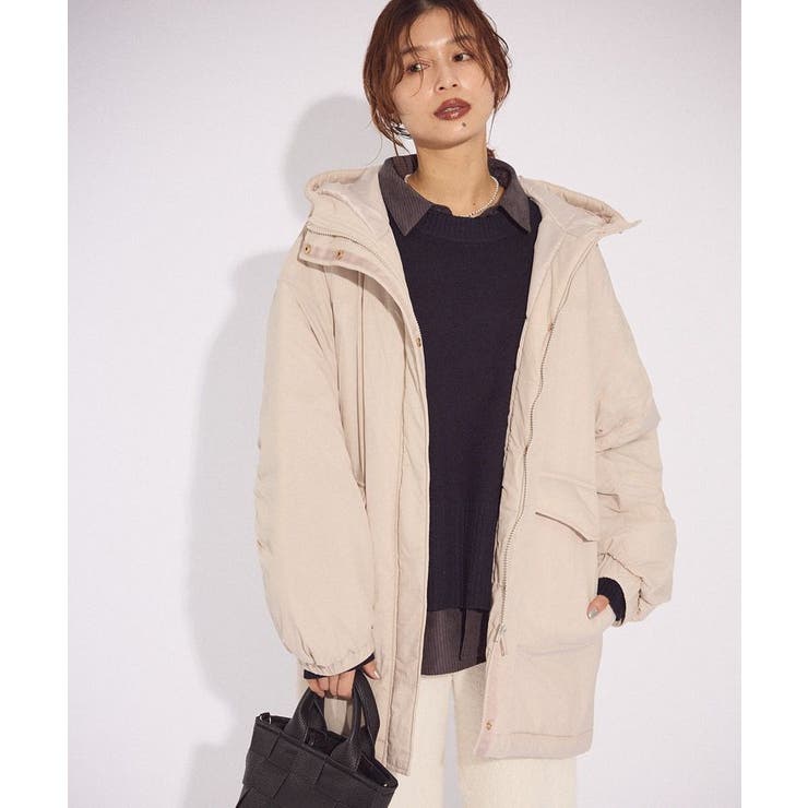 フーディ中綿コート | Green Parks  | 詳細画像14 