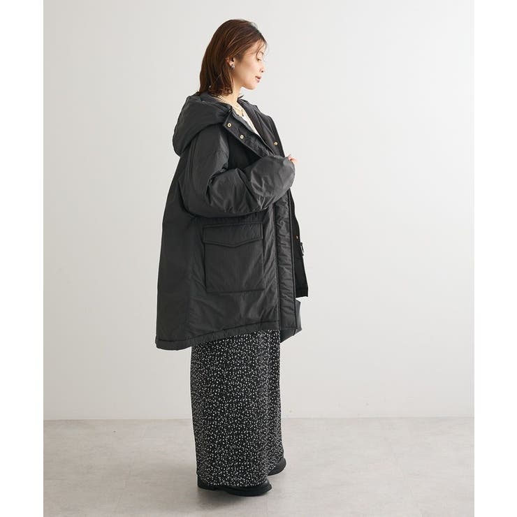 フーディ中綿コート | Green Parks  | 詳細画像17 