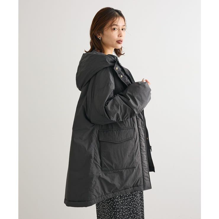 フーディ中綿コート | Green Parks  | 詳細画像20 