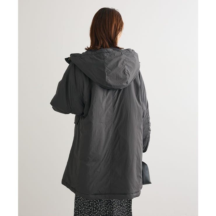 フーディ中綿コート | Green Parks  | 詳細画像21 