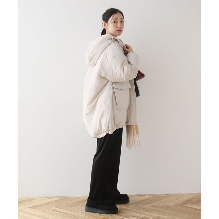 フーディ中綿コート | Green Parks  | 詳細画像3 