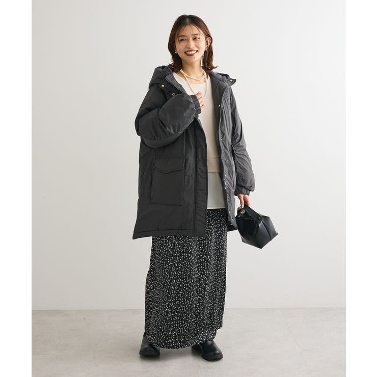 フーディ中綿コート | Green Parks  | 詳細画像18 