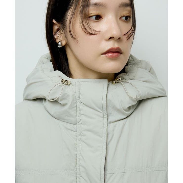 フーディ中綿コート | Green Parks  | 詳細画像31 