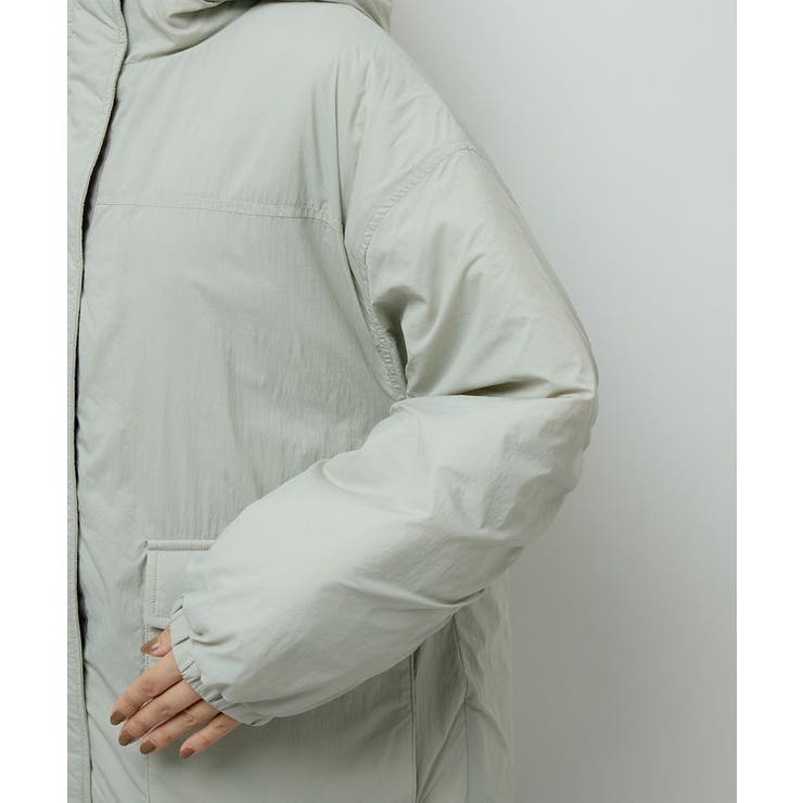 フーディ中綿コート | Green Parks  | 詳細画像33 