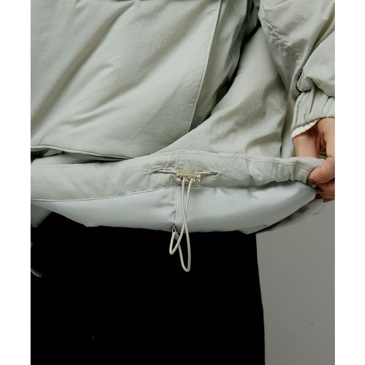 フーディ中綿コート | Green Parks  | 詳細画像36 