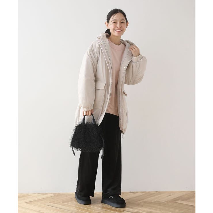 フーディ中綿コート | Green Parks  | 詳細画像4 