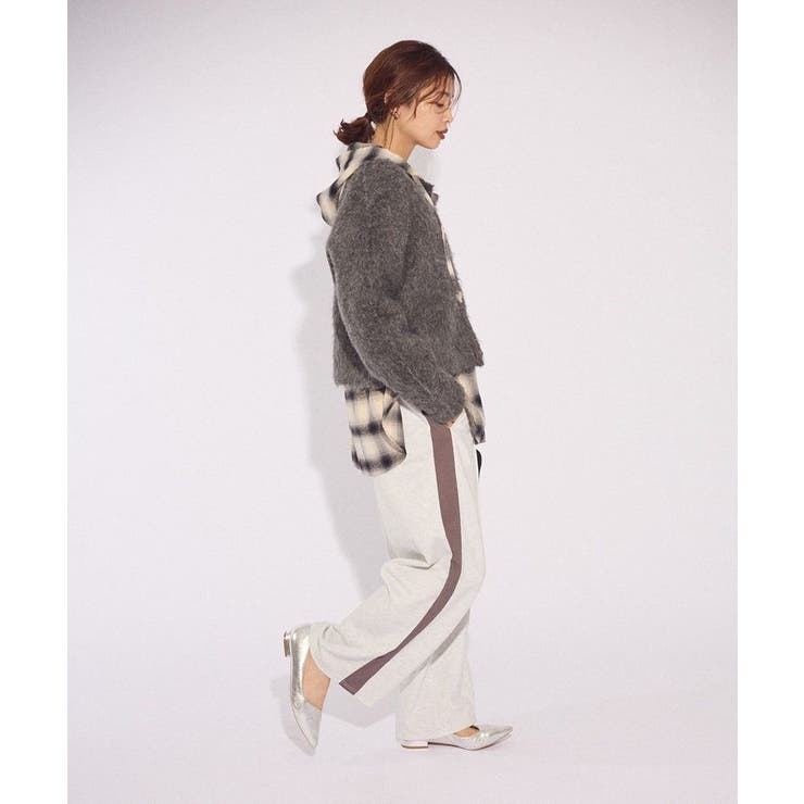 起毛シャギーカーディガン | Green Parks  | 詳細画像20 