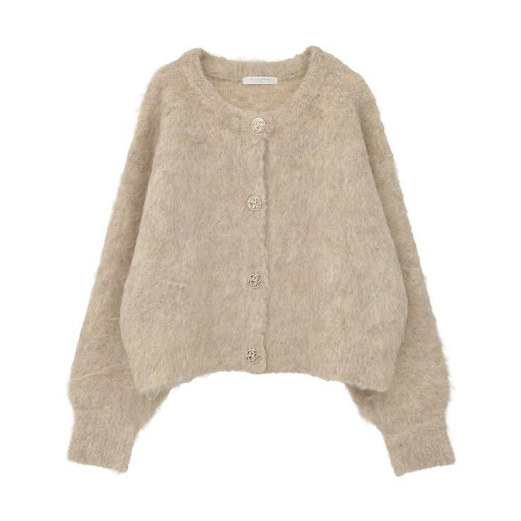 起毛シャギーカーディガン | Green Parks  | 詳細画像45 