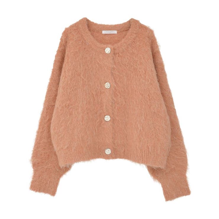 起毛シャギーカーディガン | Green Parks  | 詳細画像35 