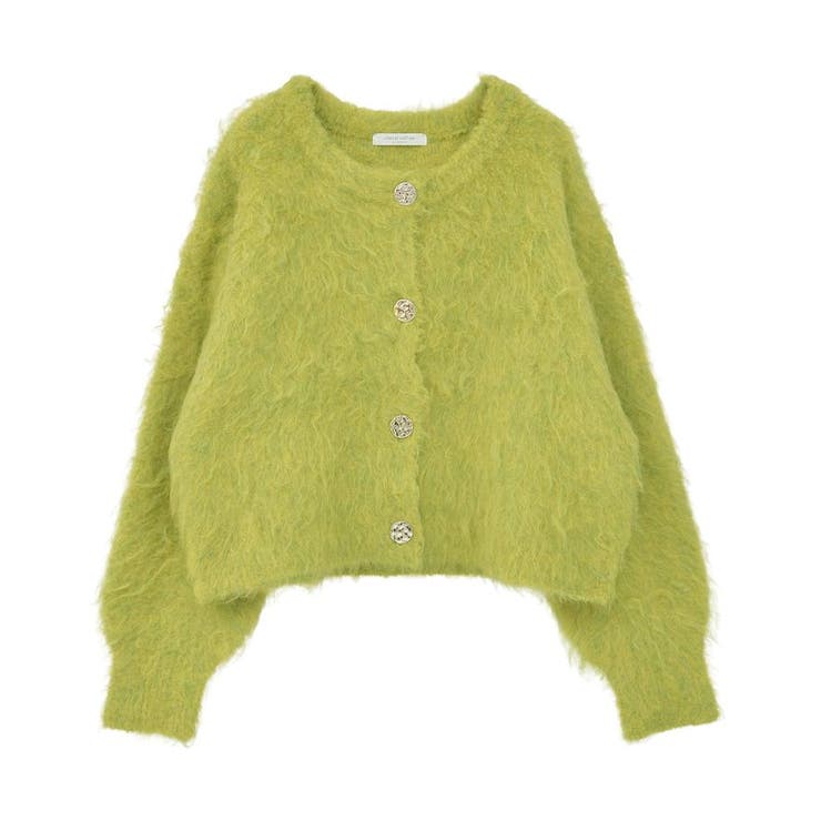 起毛シャギーカーディガン | Green Parks  | 詳細画像46 