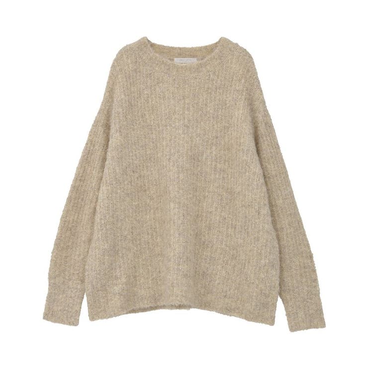 ブークレMIXニットチュニック | Green Parks  | 詳細画像42 